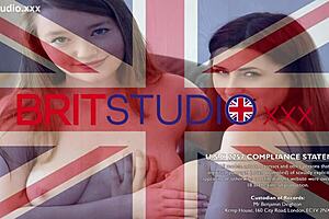 British Redhead Teased And Edged By Step-Dad Until Hard Cum