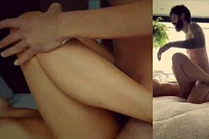 Foot fetish and wild fuck on first Tinder date with latina milf! 🔥