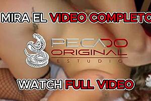 fat chubby milf cumbia singer rides cowgirl, gets cumshot slut!