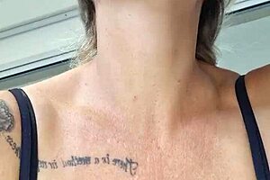 Can you handle alinemilf's deepthroat and choking for cum?