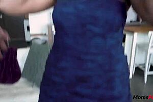 Step Mom Undresses Hardcore!