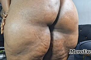 Horny Bbw Squirts In Solo Orgasm!