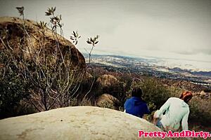 Redhead Milf Assfucked Hard in Glamorous FFM Threesome Scene