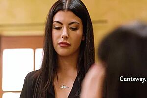 Gal Ritchie Licks Little Puck's Pussy