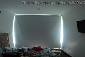 Stepsister Comes Into My Room Teasing