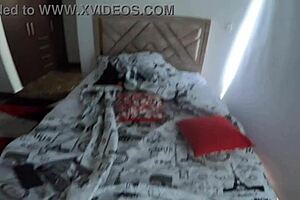 Stepsister Comes Into My Room Teasing