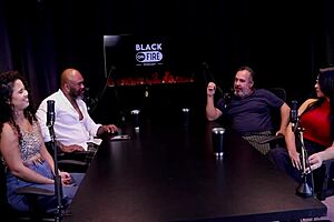 bbw sells more on social, ted's pandemic porn boom, actress invents story for binho ted ted oficial on sheer red.