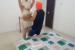 It's Halloween, I Found A Sexy Bunny Like My Stepmother