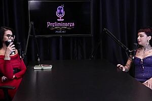 Annie Clementine Says, 'Best Moments With Bia Hot In Preliminares Podcast Part 2'