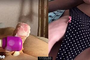 Croatian milf leads bisexual orgasm compilation with squirting and cumshots.