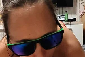 Look at this MILF cheating with her stepbrother!