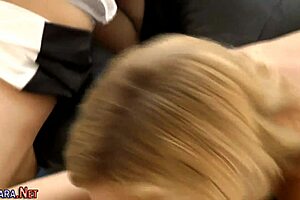 Classy British Mature In Heels Shares Cock With Group