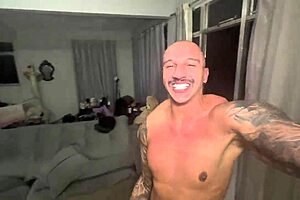 At the Party, I Turned On My Hot Latina Friends with Nerdy Vibes