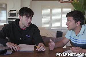 Max And Nade Get Rough Anal Help From Teacher