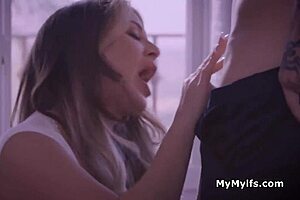 Two busty milfs offer oral free use