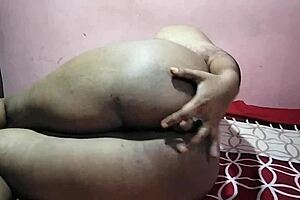 April Blossom Takes Huge Cock In Shaved Pussy