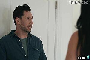 I consoled and fucked my petite milf roommate Jennifer White