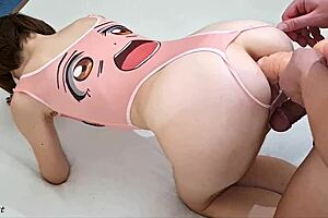 Kinky Double Penetration With Dick In Fake And Real Pussy