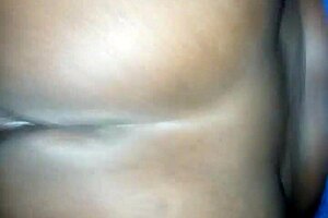 Naija bbw milf gets rough backshot creampie on valentine's day