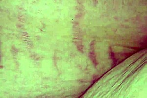 Milf spreads pussy for camp sex with preggo tits 😈