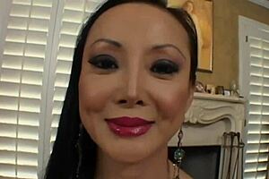 Asian Babysitter Angie Gets Fucked By MILF At Work