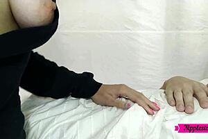 Step Mom Rides Step Son's Monster Cock Cowgirl