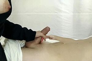 Step Mom Rides Step Son's Monster Cock Cowgirl