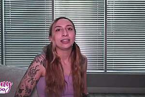 I think Nina Nova's assets, like her big tits, led to completing the project, but I might be wrong.