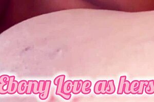 eni says, 'daddy, creampie my wet pussy'