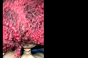 TikTok Celebrity Deepthroats Big Black Cock In Bondage