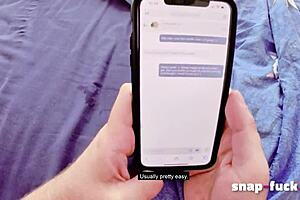 horny babes candy and mya get banged by one guy in group threesome