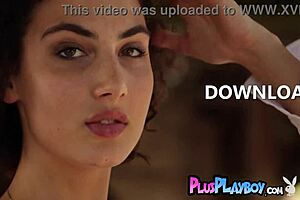 Big Tits Asian Posed With Sexy Latina Milf After Hot Striptease Session