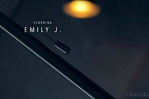 puffy nippled milf masturbates hard with her fingers