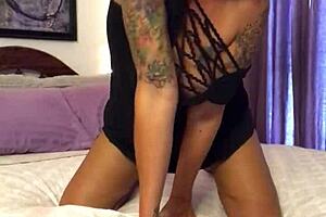 Seducing The Camera And Using My Glass Dildo I Make Myself Squirt