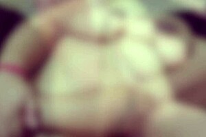 enjoying a nice pussy fuck while my husbands at work natural tits bouncing