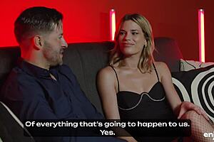 Skinny Babe Ada Lapiedra Rides Huge Cock