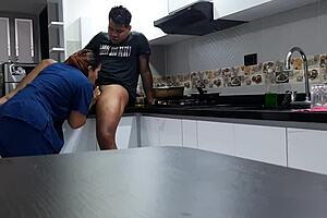 i convince the employee in the kitchen