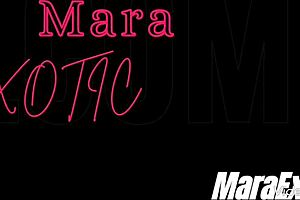 Horny ebony milf Mara Exotic gets fucked hard by big black cock in bedroom