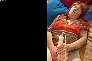 hotwife steffi warms up with solo play before may 19 dance