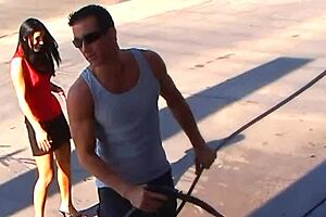 Fucking brunette milf india summer