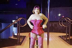 Granny Carmen takes that dick and vibrator for a POV creampie.