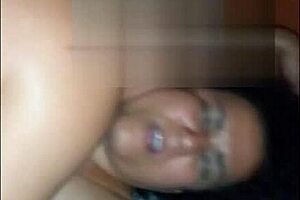 karina fucks two guys while cuckold stays home