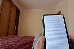 Latina maid in jeans gets creamy with seductive massage.