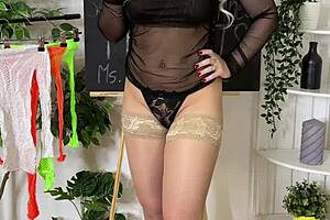 Showing Sexy Fishnet Dresses In Roleplay