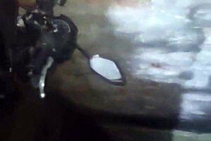 Quick pov fuck with girlfriend in alley domination