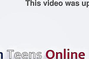 This hot milf and teen 18+ are getting their pussies eaten at the party