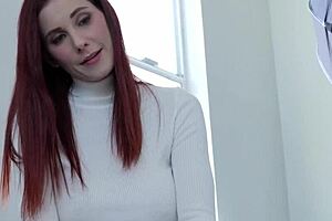 A lesbian encounters a ghost on Halloween night