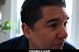 lucky guy bangs hot milf with big ass at every chance