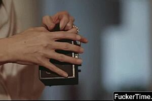 India Summer Bent Over, Gives Blowjob And Muff Diving To Her Son, Caught On Camera