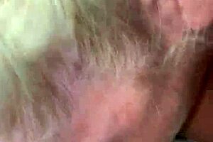 Blonde MILF Blows Monster Black Cock